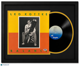 Leo Kottke Signed Balance Custom Framed Vinyl Album PSA