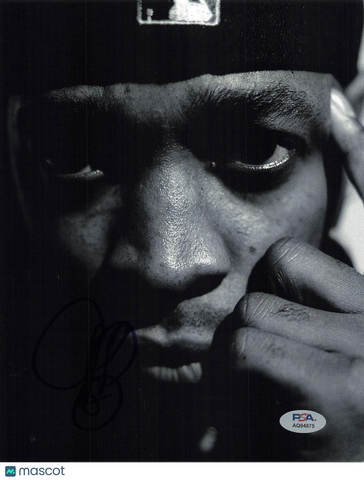 Chuck D signed 8x10 Photo PSA Autographed