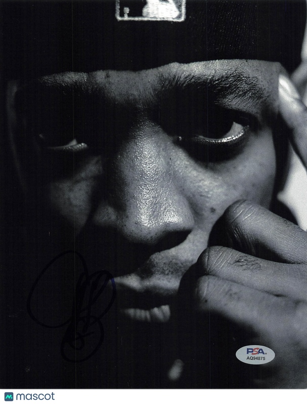 Chuck D signed 8x10 Photo PSA Autographed