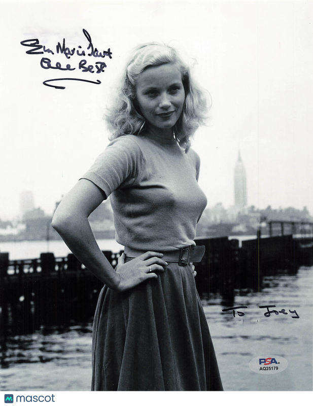 Eva Marie Saint Signed 8x10 Photo PSA Autographed