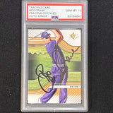 2012 Upper Deck SP Golf #32 Ben Crane Signed Card PSA/DNA Autographed Slabbed