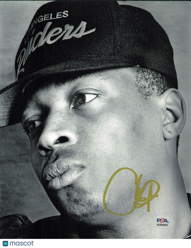 Chuck D signed 8x10 Photo PSA Autographed