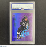 Anze Kopitar 2024 Upper Deck Metal Universe Hockey#140 Signed Card PSA Auto