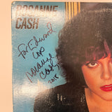 Rosanne Cash Signed Seven Year Ache Vinyl Album PSA