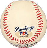 Sheldon Neuse Signed Baseball MLB PSA Autographed