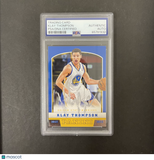 2013 Klay Thompson 2012-13 Panini #207 Signed Card PSA Autographed