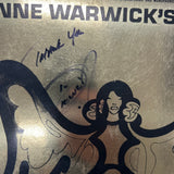 Dionne Warwick Signed Golden Hits Part 2 Vinyl Album PSA Autographed