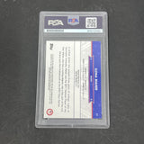 Ilona Maher 2024 Topps Chrome#11 Signed Card PSA Autographed