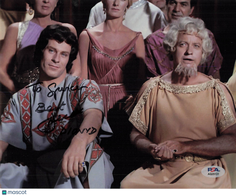 Derek Partridge Signed 8x10 Photo PSA Autographed