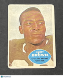 1960 Topps #23 Jimmy Brown card