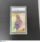 2023 Panini Donruss Elite WWE#96 Lola Vice Signed Card PSA Auto 9 Autographed