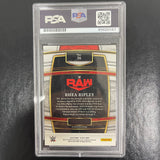 2022-23 Panini Select WWE #16 Rhea Ripley signed card PSA