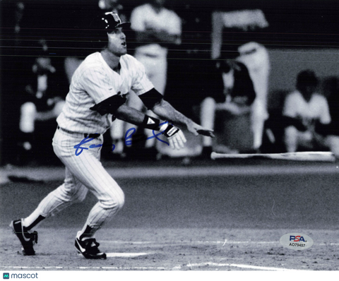 Randy Bush Minnesota Twins Signed 8x10 Photo PSA