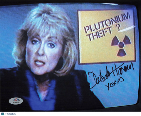 Deborah Harmon Signed 8x10 Photo PSA Autographed