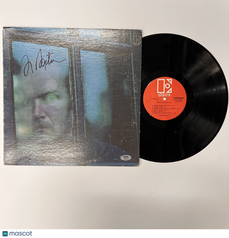 Tom Paxton Signed Tom Paxton #6 Vinyl Album PSA Autographed