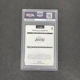 Marcelo Huertas 2016-17 Panini NBA Hoops#203 Signed Card PSA Autographed