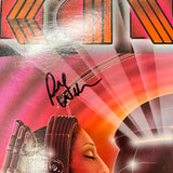 Phil Ehart & Richard Williams Signed Audio-Visions Customed Framed Vinyl PSA