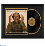 Tom Paxton Signed New Songs from the Briarpatch Customed Framed Vinyl PSA