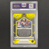 Jordan Clarkson 2024 Panini Mosaic Basketball#42 Signed Card PSA Autographed