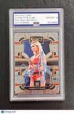 2024 Panini Select WWE Concourse #66 Charlotte Flair Signed Card Auto 10 PSA Sla