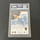 2023-24 SP Hockey #61 Chandler Stephenson signed card PSA 10