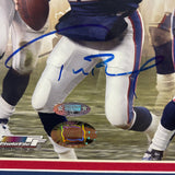 Tom Brady Signed Custom Framed 16x20 Photo PSA Patriots