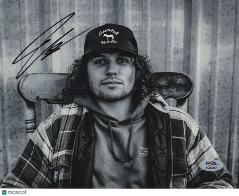 Josh Meloy Signed 8x10 Photo PSA Autographed