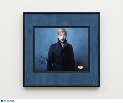 Andrew McMahon Signed 8x10 Custom Framed Photo PSA Autographed