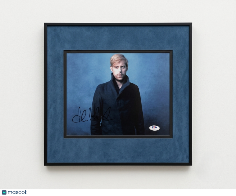 Andrew McMahon Signed 8x10 Custom Framed Photo PSA Autographed