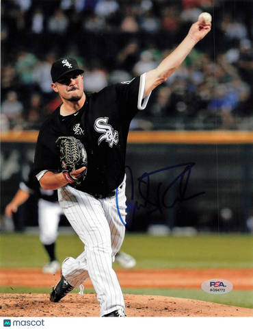 Carlos Rodon Chicago White Sox Signed 8x10 Photo PSA
