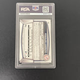 2023 Topps Bowman #32 Oswaldo Cabrera Signed Card Auto 10 PSA Slabbed NY Yankees