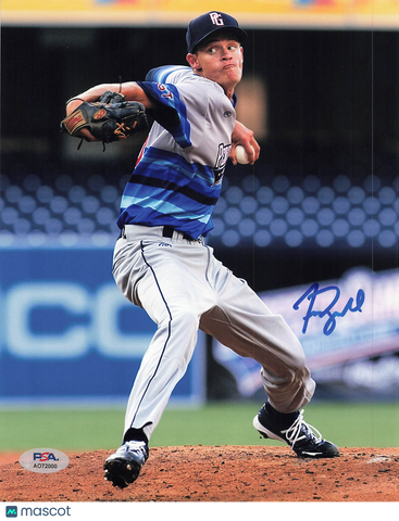 Trey Ball Perfect Game Signed 8x10 Photo PSA