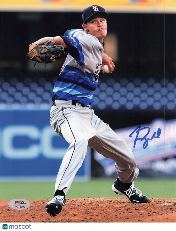 Trey Ball Perfect Game Signed 8x10 Photo PSA