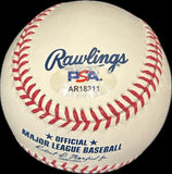 Adbert Alzolay Signed MLB Baseball PSA Chicago Cubs
