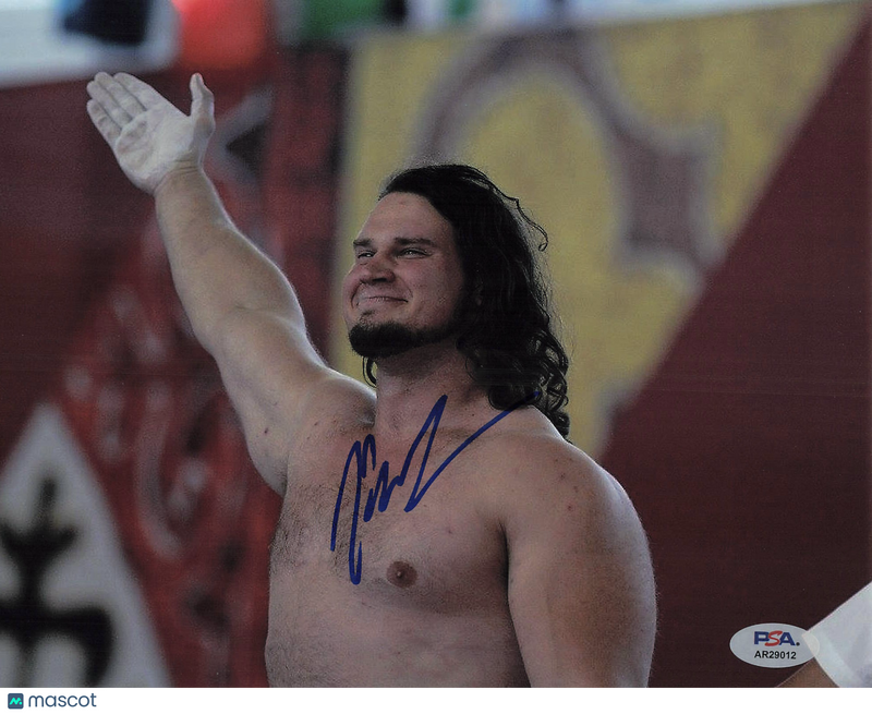 Martins Licis Signed 8x10 Photo PSA Autographed