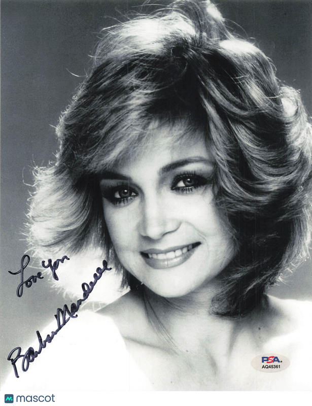 Barbara Mandrell Signed 8x10 Photo PSA  Autographed
