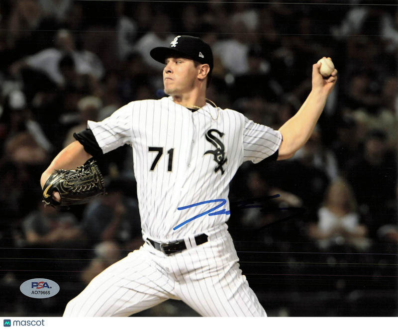 Jace Fry Chicago White Sox Signed 8x10 Photo PSA