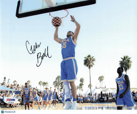 Liangelo Ball Signed 8x10 PSA UCLA Bruins