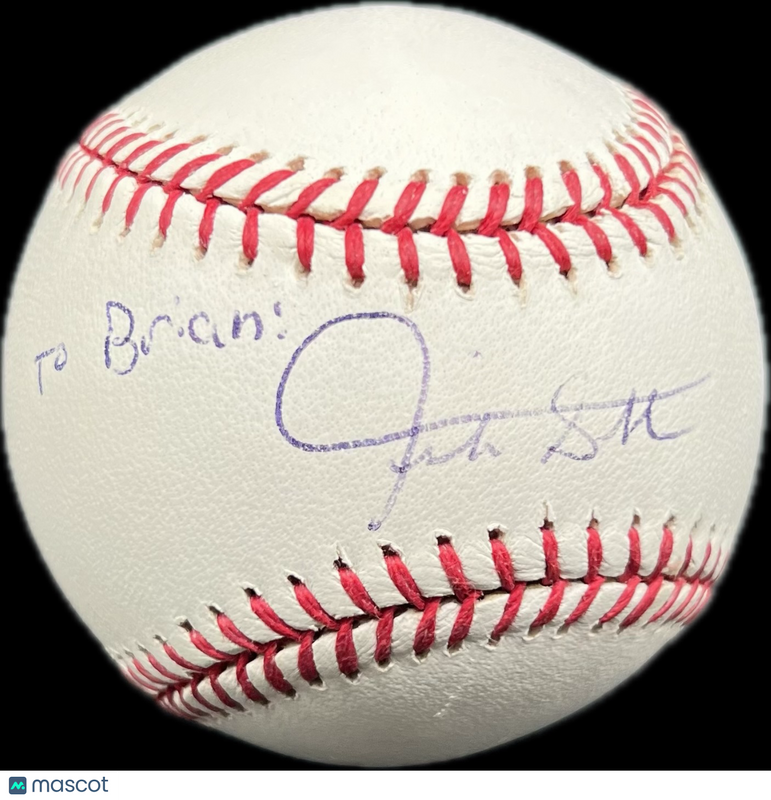 Giancarlo Stanton New York Yankees Signed Baseball MLB PSA