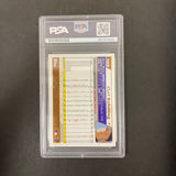 Curt Schilling 2003 Topps #125 Signed Card PSA Autographed