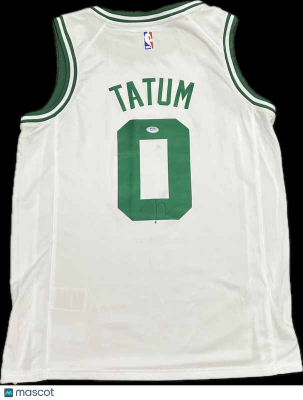 Jayson Tatum Signed Jersey PSA Boston Celtics Autographed