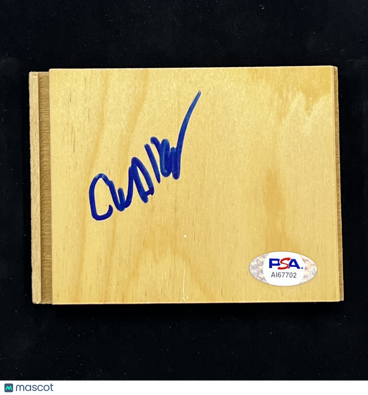 Chris Walker Signed Floorboard NCAA PSA Autographed Florida Gators