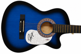 Jimmie Allen Signed Guitar PSA Autographed