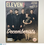 The Decemberists Signed ELEVEN PDX Magazine JSA Autographed