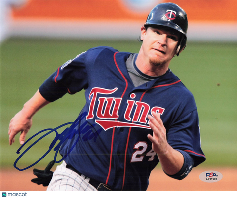 Joe Crede Minnesota Twins Signed 8x10 Photo PSA