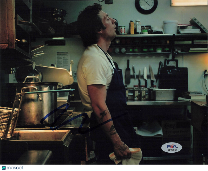 Jeremy Allen White Signed 8x10 Photo PSA Autograped The Bear