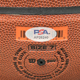 Austin Reaves Signed Wilson Basketball all PSA Los Angeles Lakers