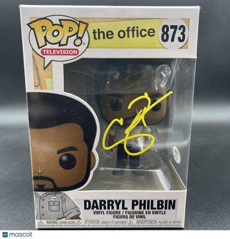 Craig Robinson Signed Funko Pop PSA Autographed The Office