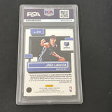 Panini 2022-23 Donruss #219 Jake LaRavia signed card PSA