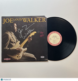 Joe Louis Walker Signed Album The Gift PSA Autographed
